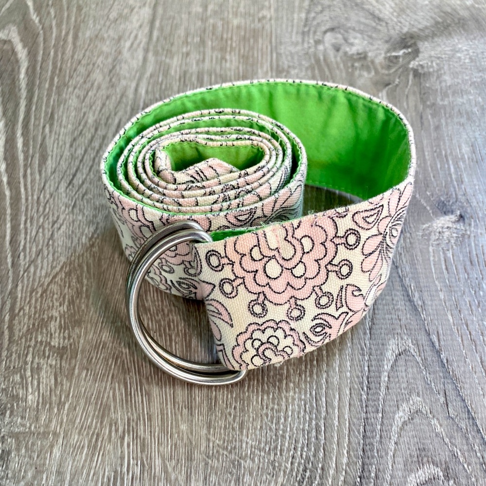 Reversible D-Ring Belt